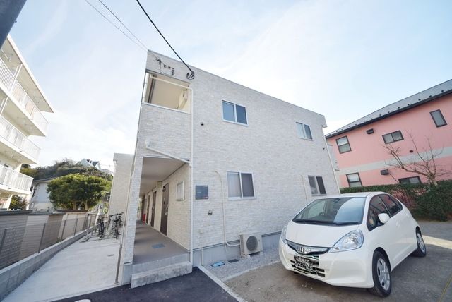 建物外観　★★ＳＥＣＯＭ完備・ネット無料・都市ガス★★