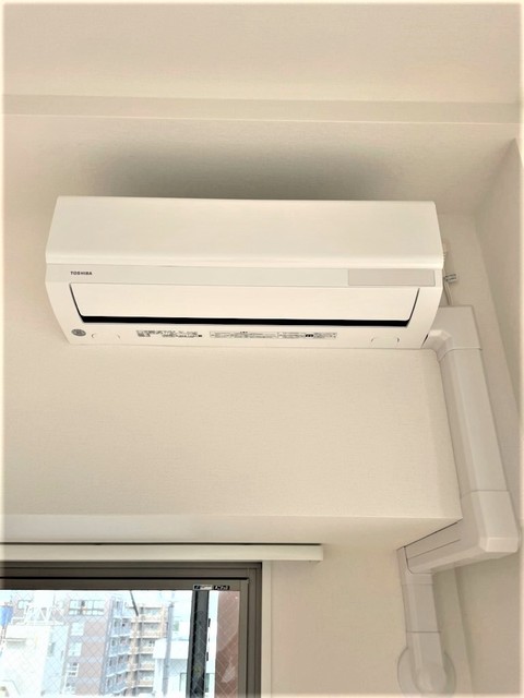 その他設備　エアコン付き