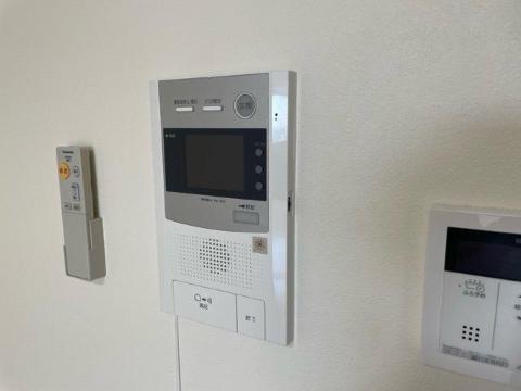 セキュリティ　カメラ付きインターホン