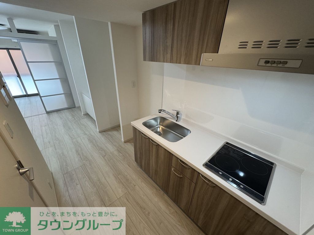 キッチン　★お部屋探しは株式会社タウンハウジング東京まで★