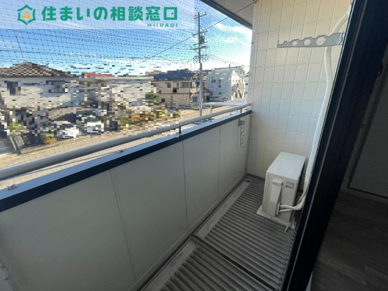 バルコニー　同型