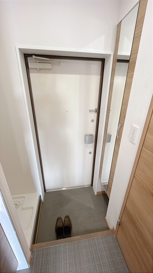 玄関　他号室のお写真です