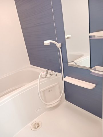 バス・シャワールーム　日々の疲れを癒すお風呂付です