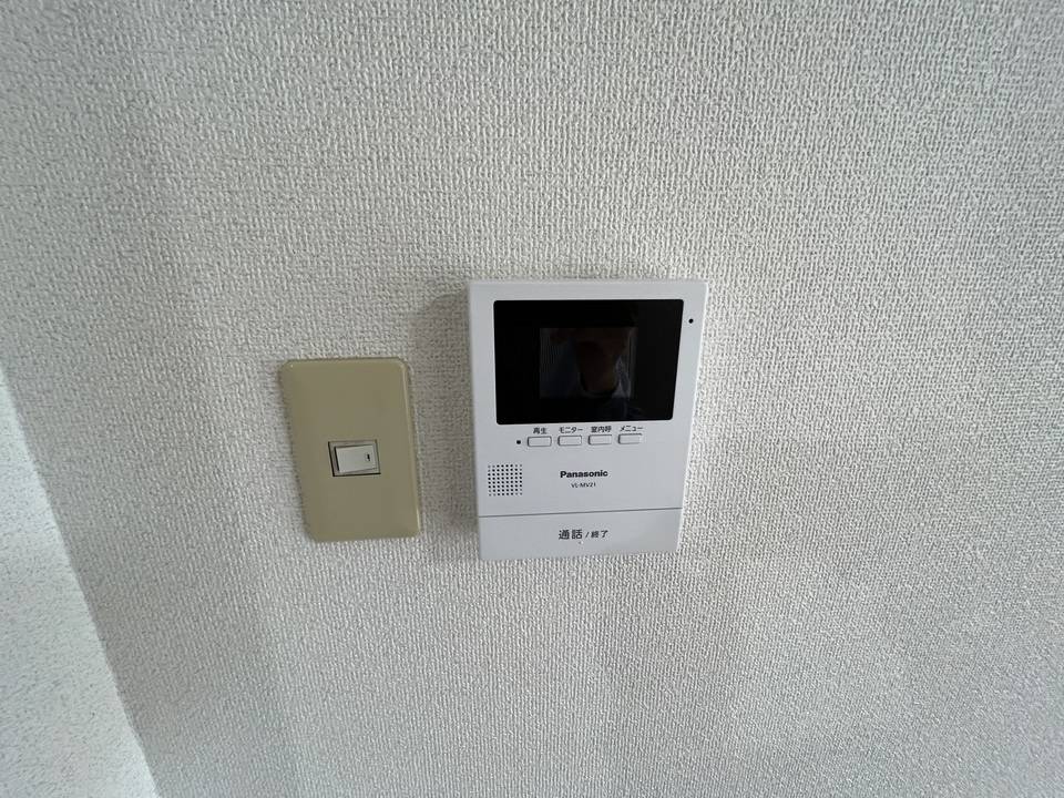 セキュリティ　インターホン