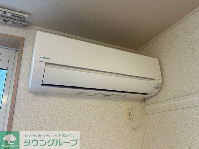 その他　エアコン完備