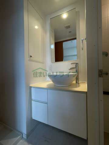 洗面設備　レジディア池尻大橋