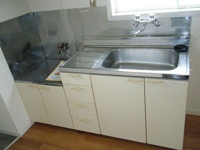 キッチン　きれいなキッチンです