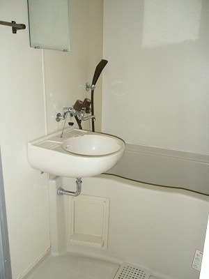 バス・シャワールーム　お風呂です