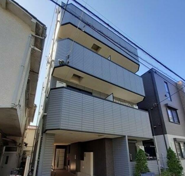 建物外観　★外壁タイル張り★