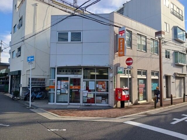 郵便局　城東諏訪郵便局（郵便局）まで440m