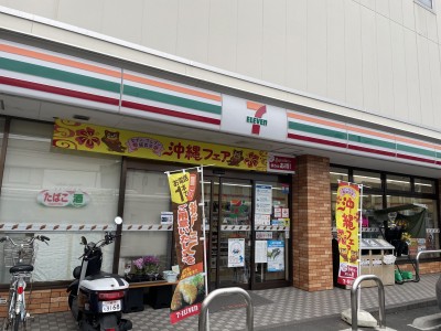 コンビニ　セブンイレブン樽町2丁目店（コンビニ）まで425m