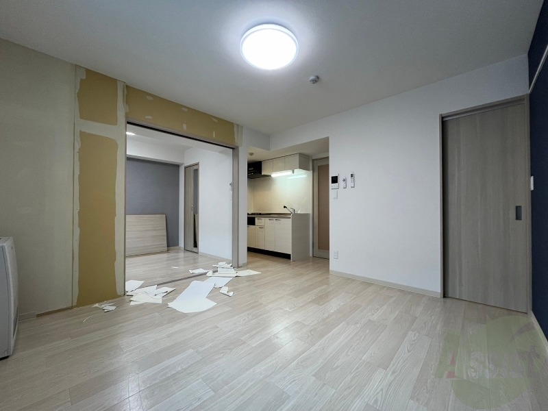 居室・リビング　広くてきれいなリビングです！快適に過ごせそうですね。