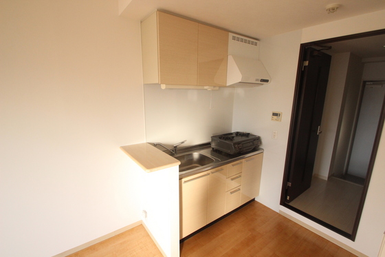 キッチン　※別号室の写真です