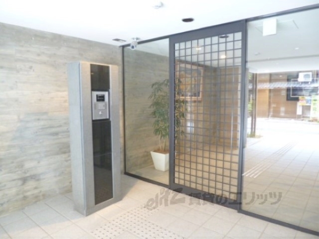 セキュリティ　オートロック