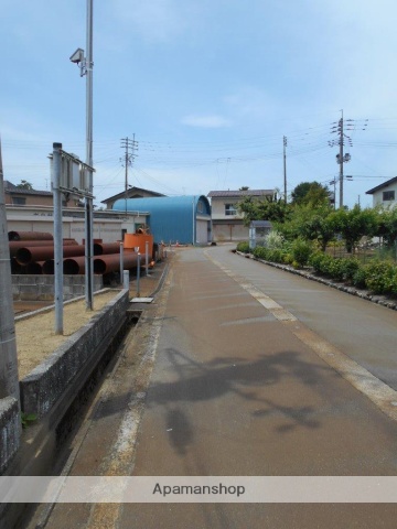 その他　前面道路（その他）まで0m