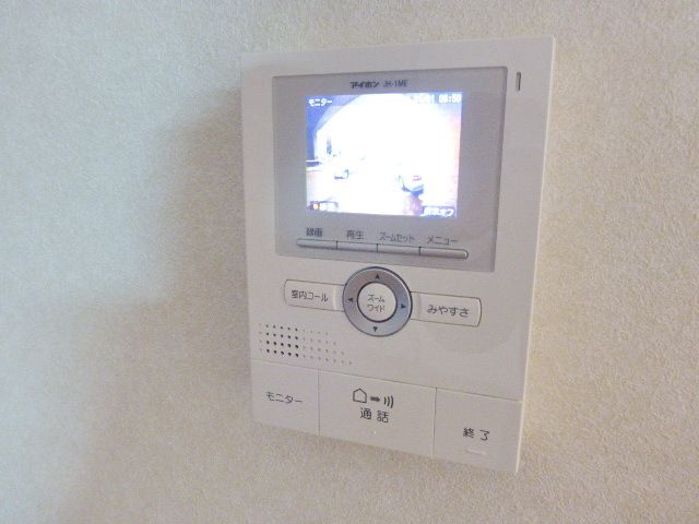 セキュリティ　★モニター付きインターホンです★