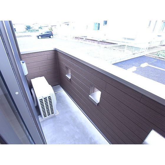 バルコニー　バルコニー♪