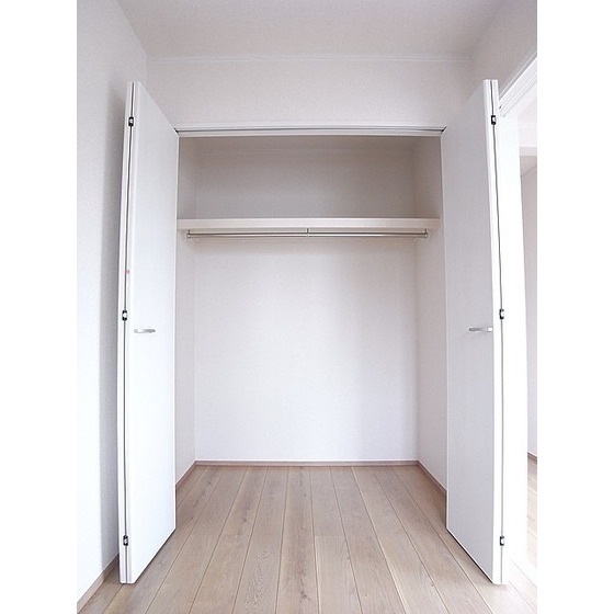 収納　クローゼット♪