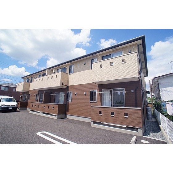 建物外観　設備充実の単身向け築浅物件です♪