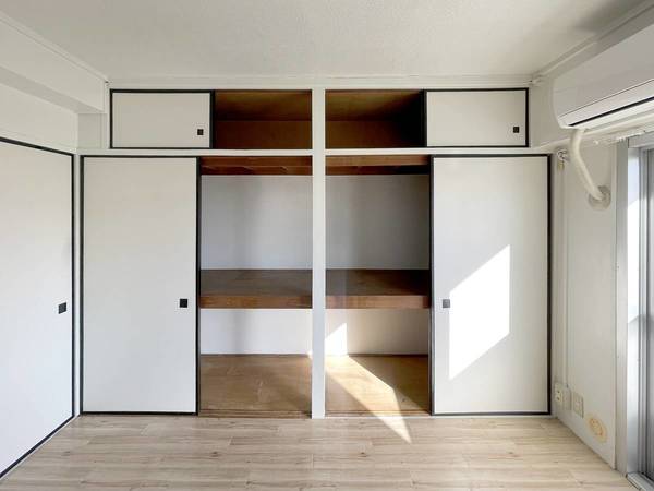 収納　ビレッジハウスの同一物件・同一タイプの間取りの写真です