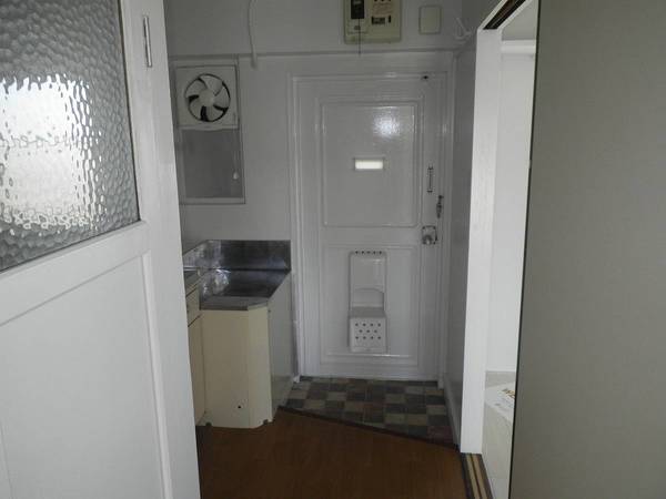 玄関　ビレッジハウスの同一物件・同一タイプの間取りの写真です