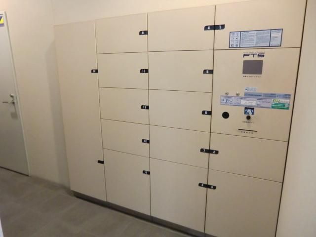 その他共有部分　宅配ＢＯＸ完備