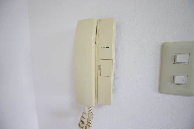 セキュリティ　※別室の参考写真の為、現況優先です。