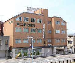 病院　医療法人財団今井会第二足立病院（病院）まで830m