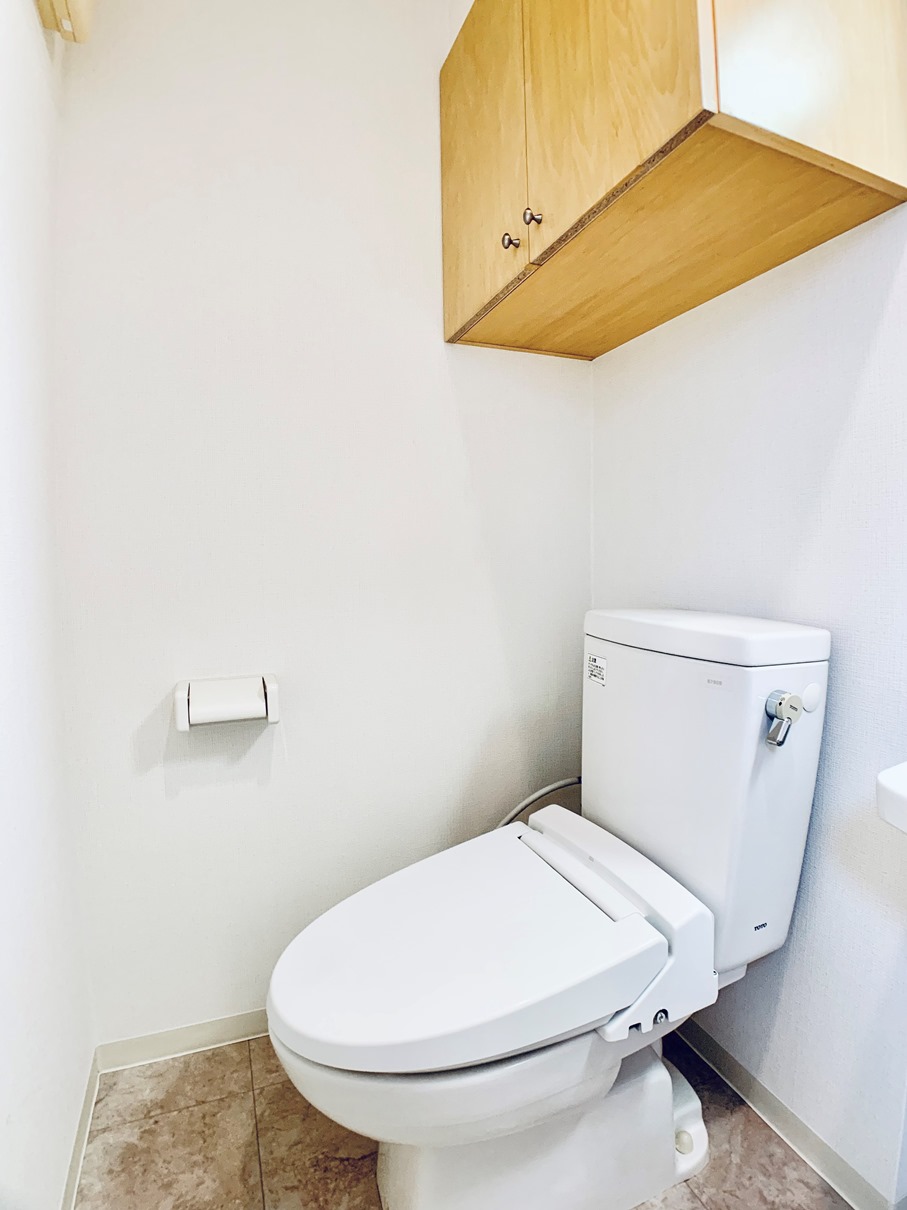 トイレ　※こちらの写真は他部屋になり参考写真です