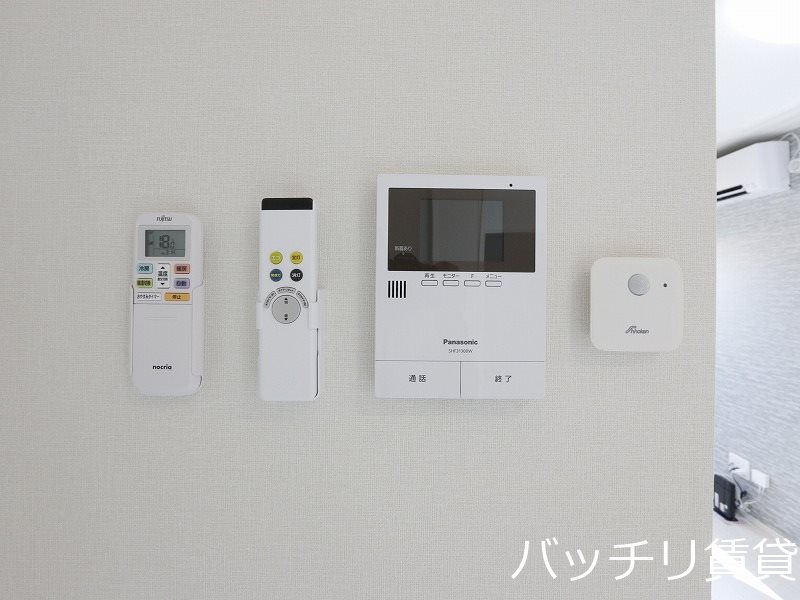 セキュリティ　画像は同シリーズタイプの為、参考写真になります。