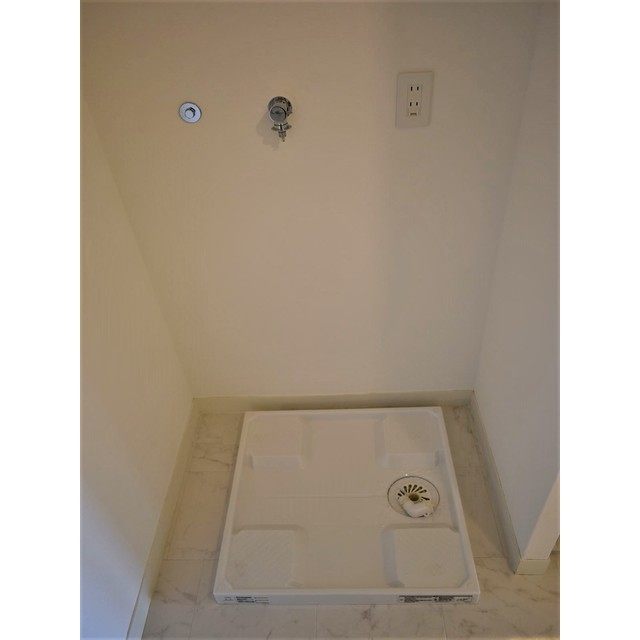 その他　室内洗濯機置場