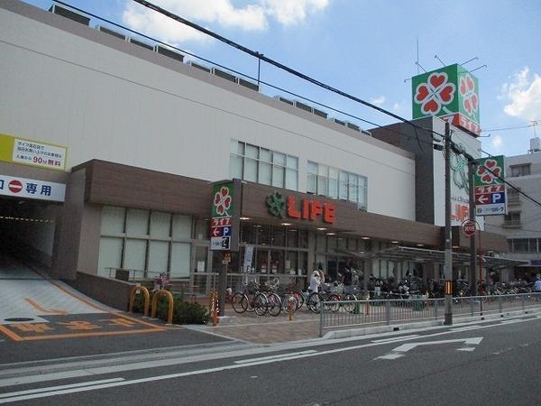 スーパー　ライフ高石店（スーパー）まで1843m