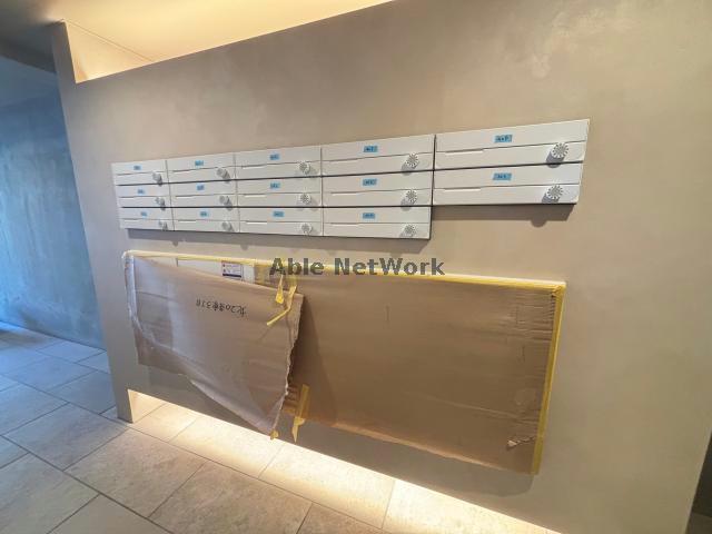 エントランス　エントランス部分