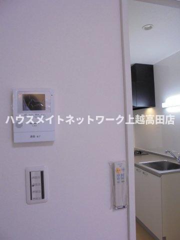 セキュリティ　モニターホン