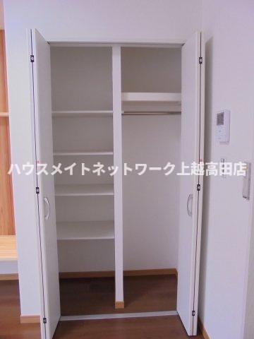 眺望　クローゼット