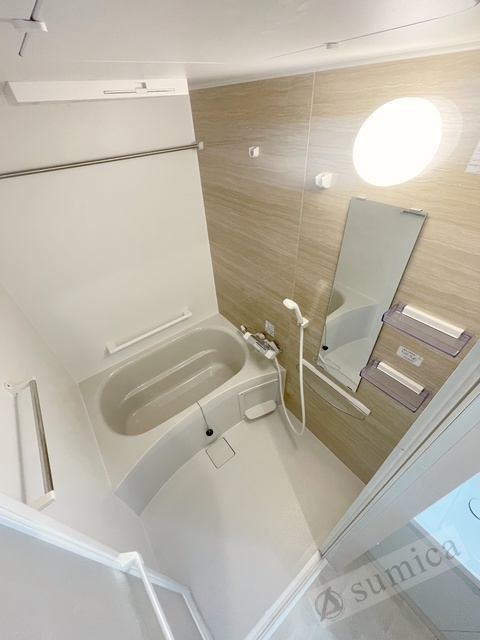 バス・シャワールーム　浴室暖房乾燥機付きバスルーム♪♪