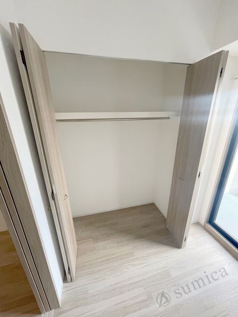 収納　たっぷりと収納できるクローゼット♪♪