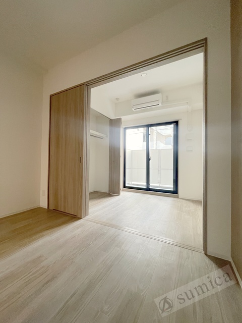 バルコニー　さぁ帰ろうと思えるお部屋。住む人を幸せにします。