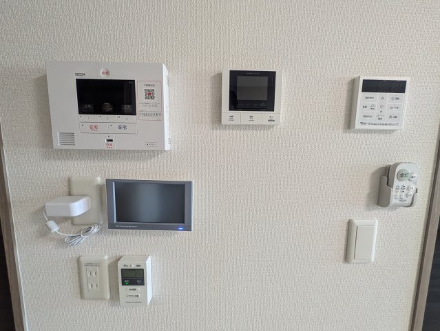 セキュリティ　同間取り別号室のお写真です。現況優先となります。