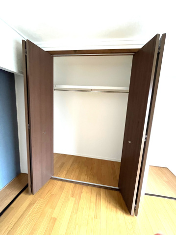 収納　収納スペース豊富です