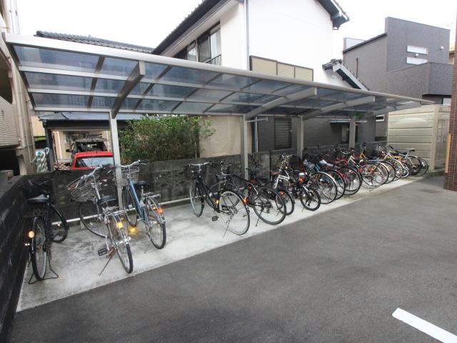 その他共有部分　駐輪場