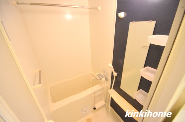 バス・シャワールーム　写真は別のお部屋です。（同タイプ）