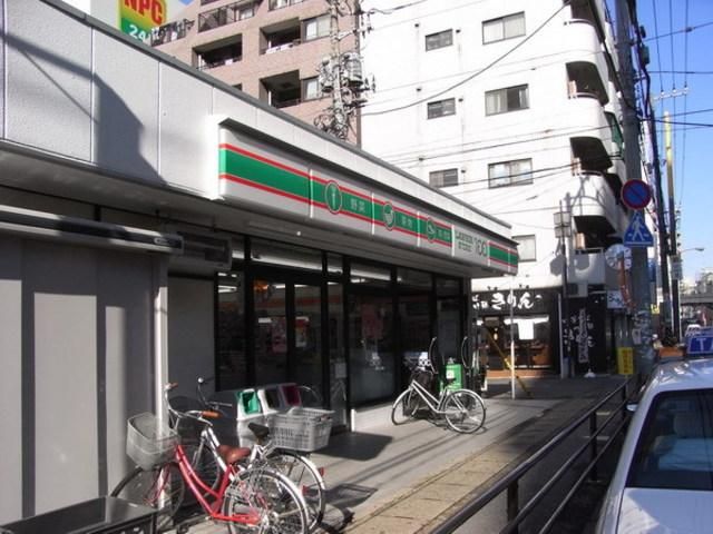 コンビニ　ローソンストア１００（コンビニ）まで550m