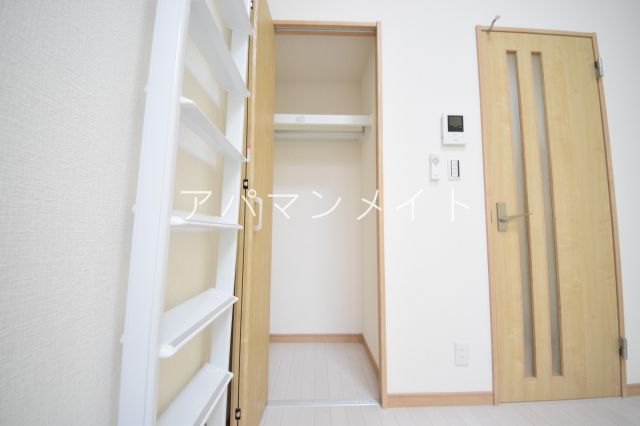 収納　収納です