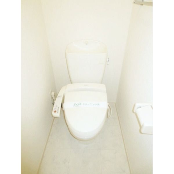グレイスピーチのトイレ写真