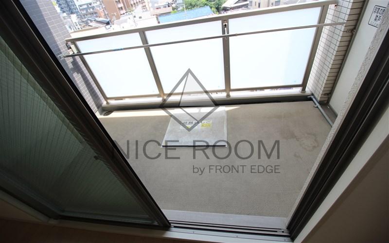 バルコニー　エステムプラザ梅田・中崎町IIIツインマークスサウスレジデンス