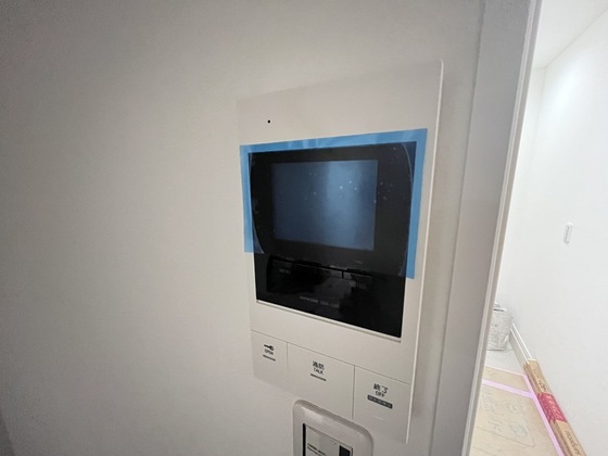 セキュリティ　※別部屋の写真です