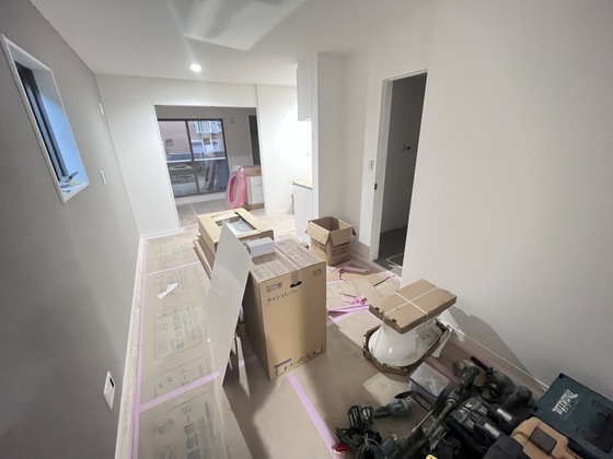 居室・リビング　※別部屋の写真です