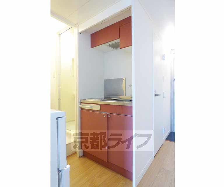 キッチン　ＩＨコンロ付きのキッチン