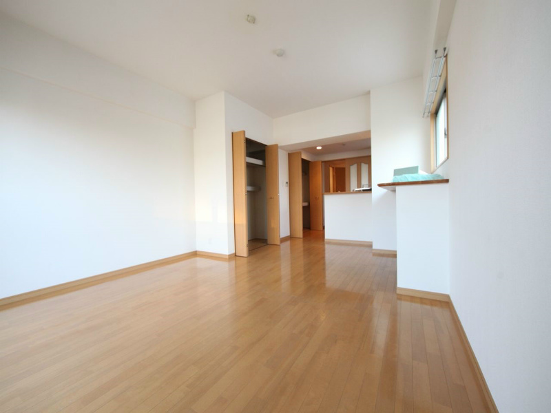 居室・リビング　洋室16.4帖　クローゼット2つ（収納充実してます）